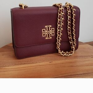 Tory Burch Garnet Crose Body Bags